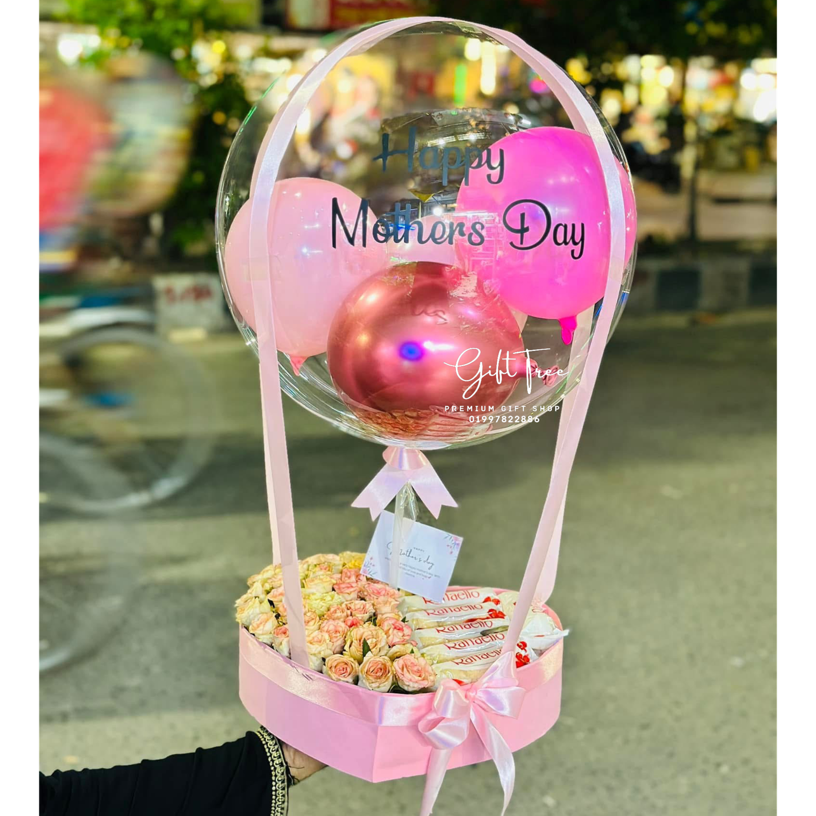 Pink theme Mother’s
 Day Balloon